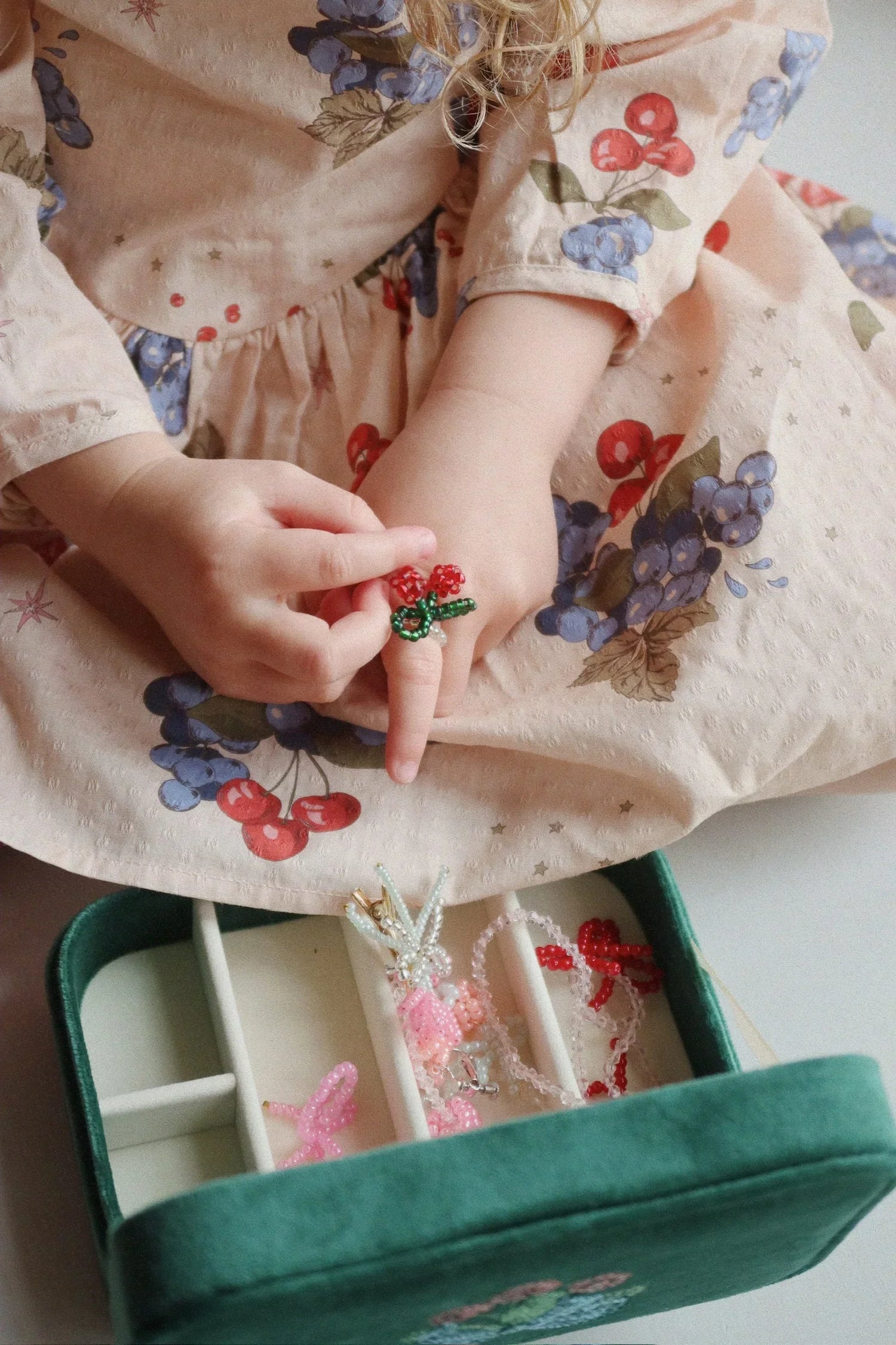 Konges Sløjd Avi Bow Langarm Kleid