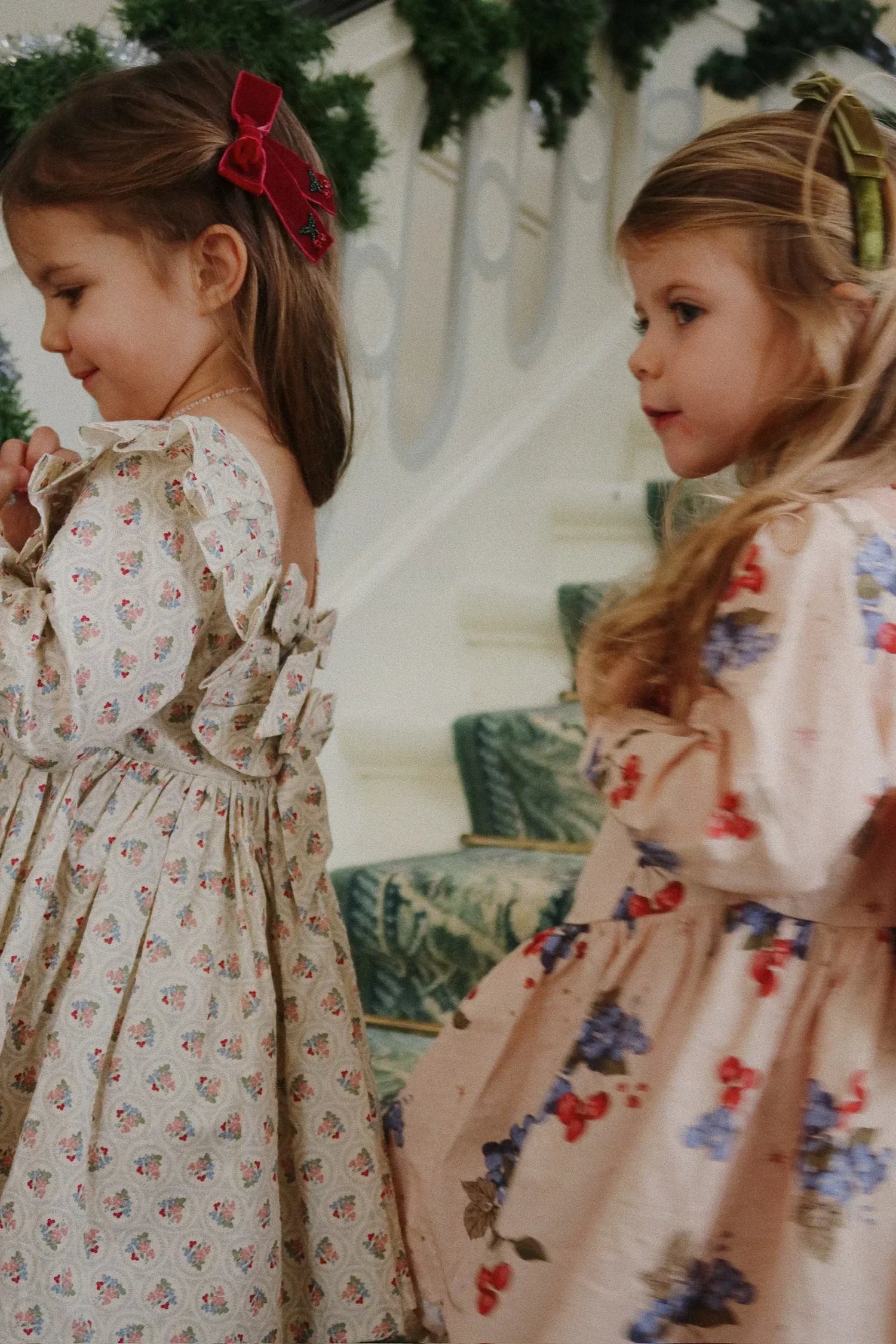 Konges Sløjd Avi Bow Langarm Kleid