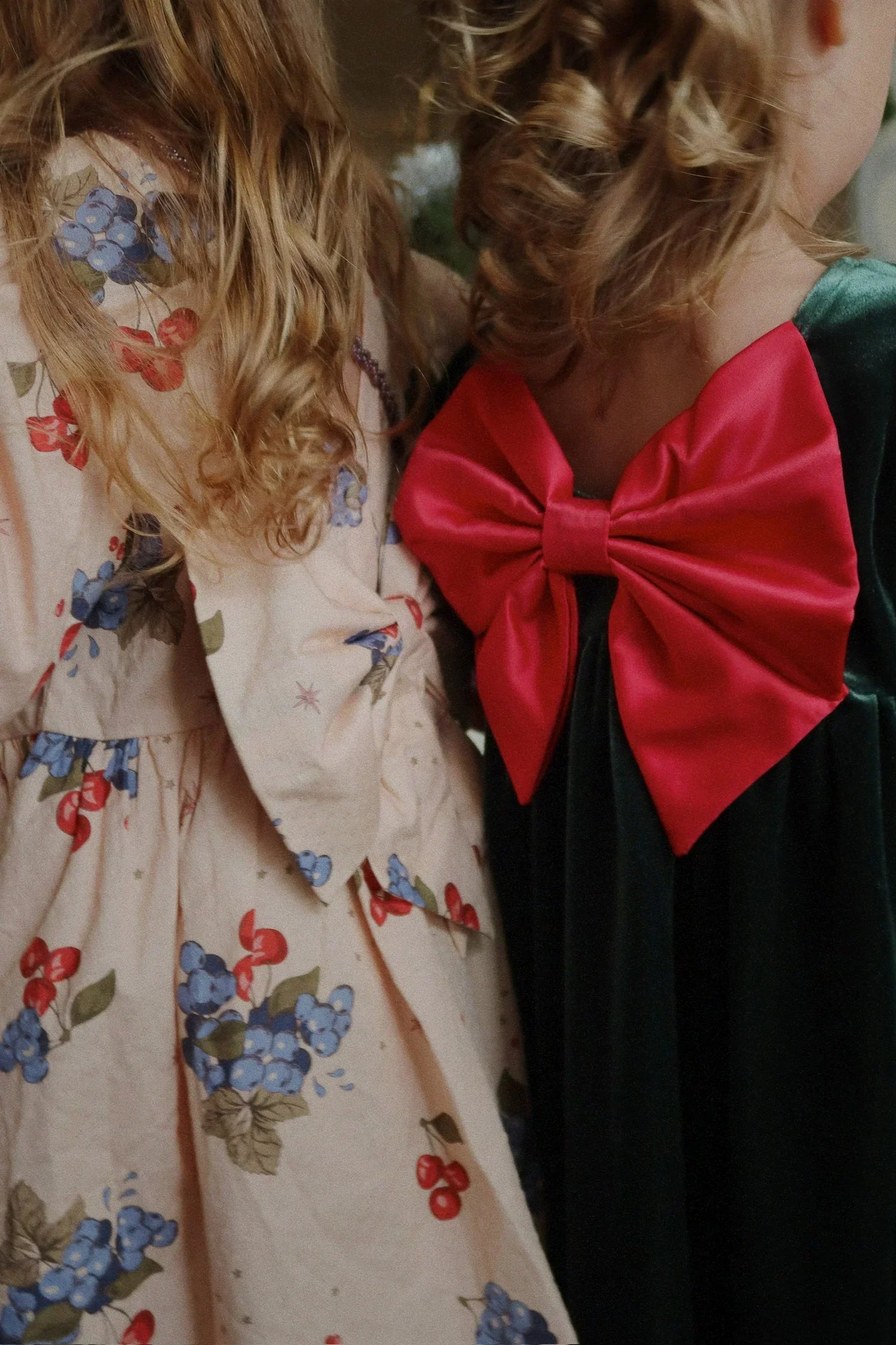 Konges Sløjd Avi Bow Langarm Kleid