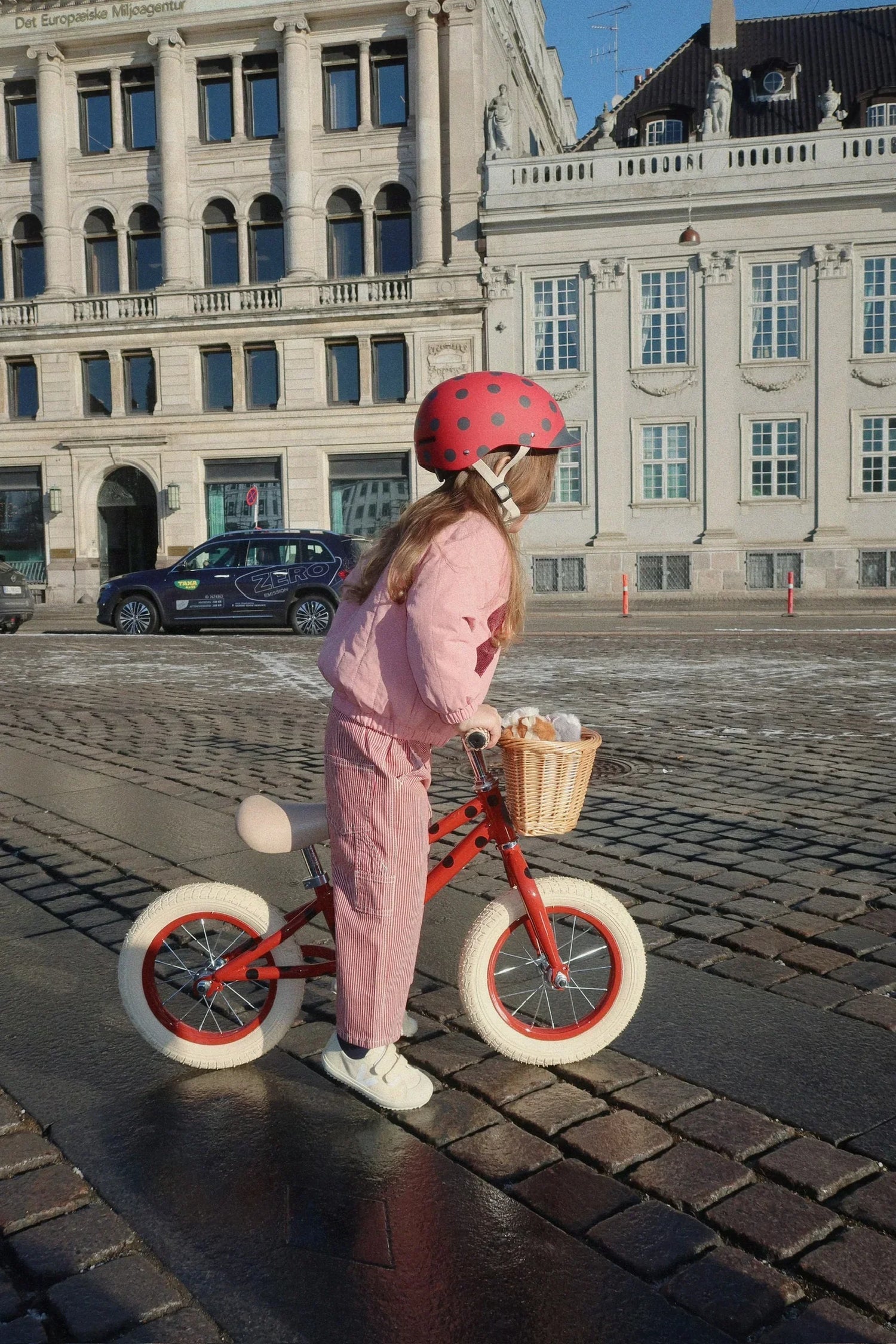 Konges Sløjd Juno Sequin Bomberjacke - Rosette