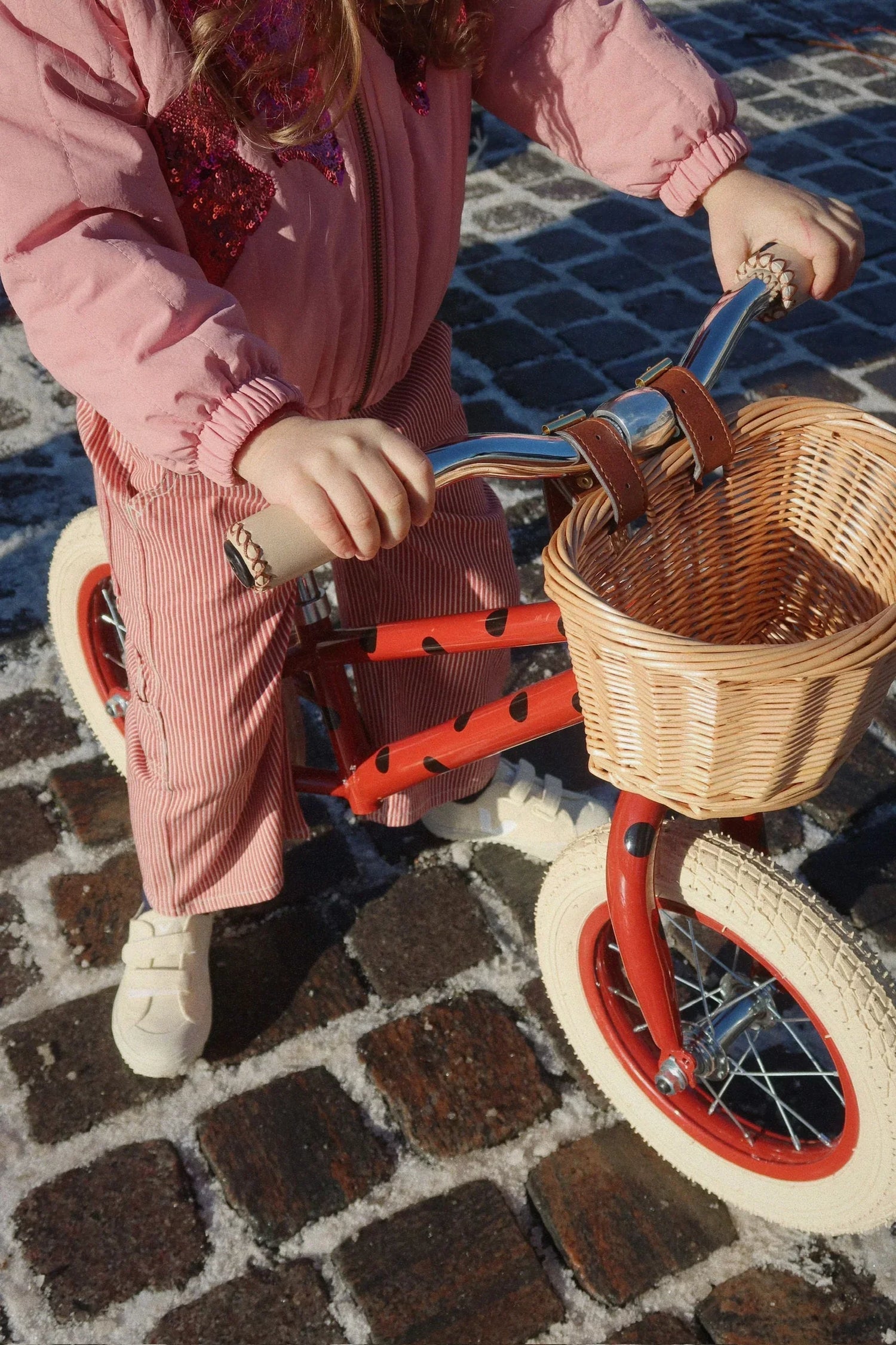 Konges Sløjd Juno Sequin Bomberjacke - Rosette