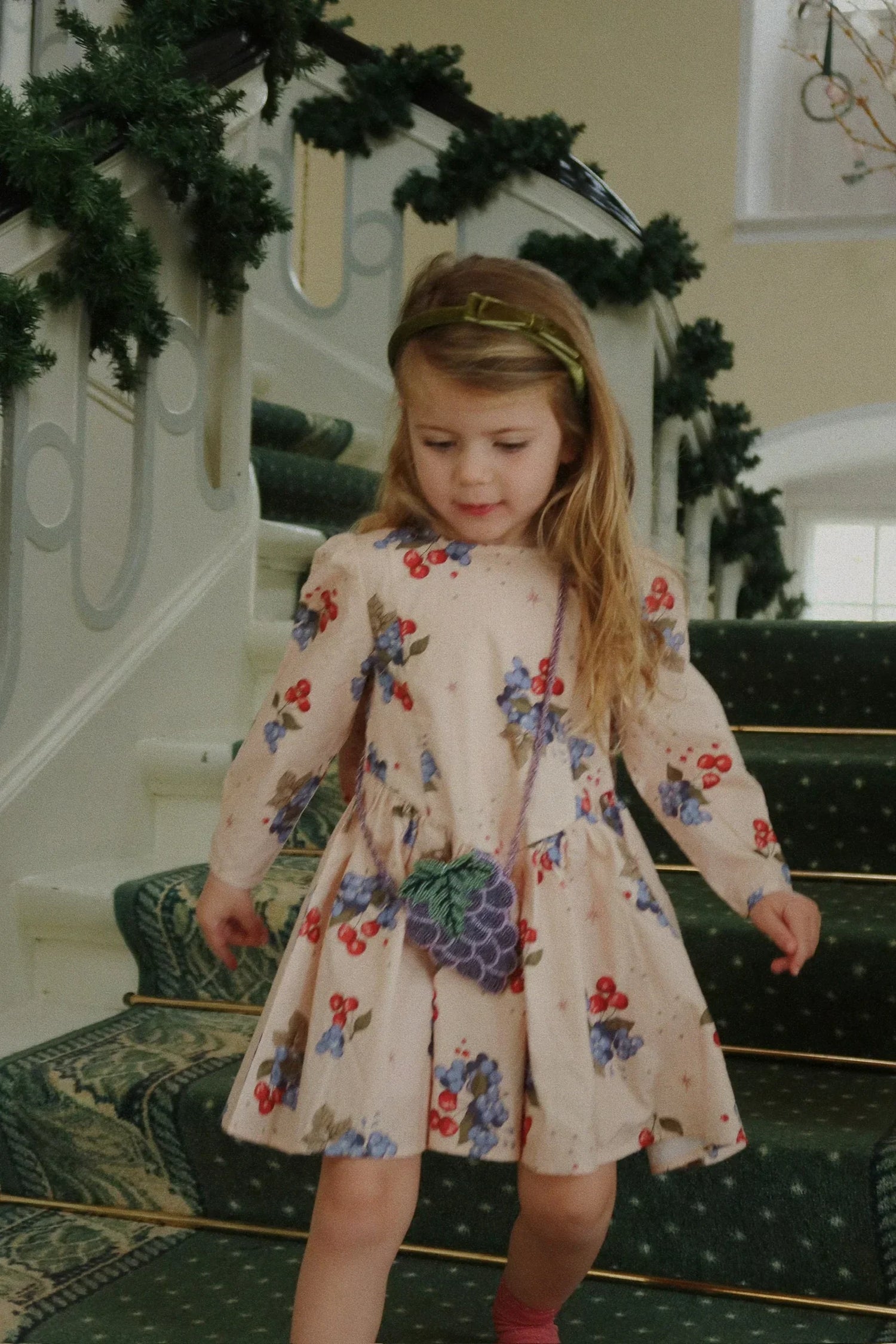 Konges Sløjd Avi Bow Langarm Kleid