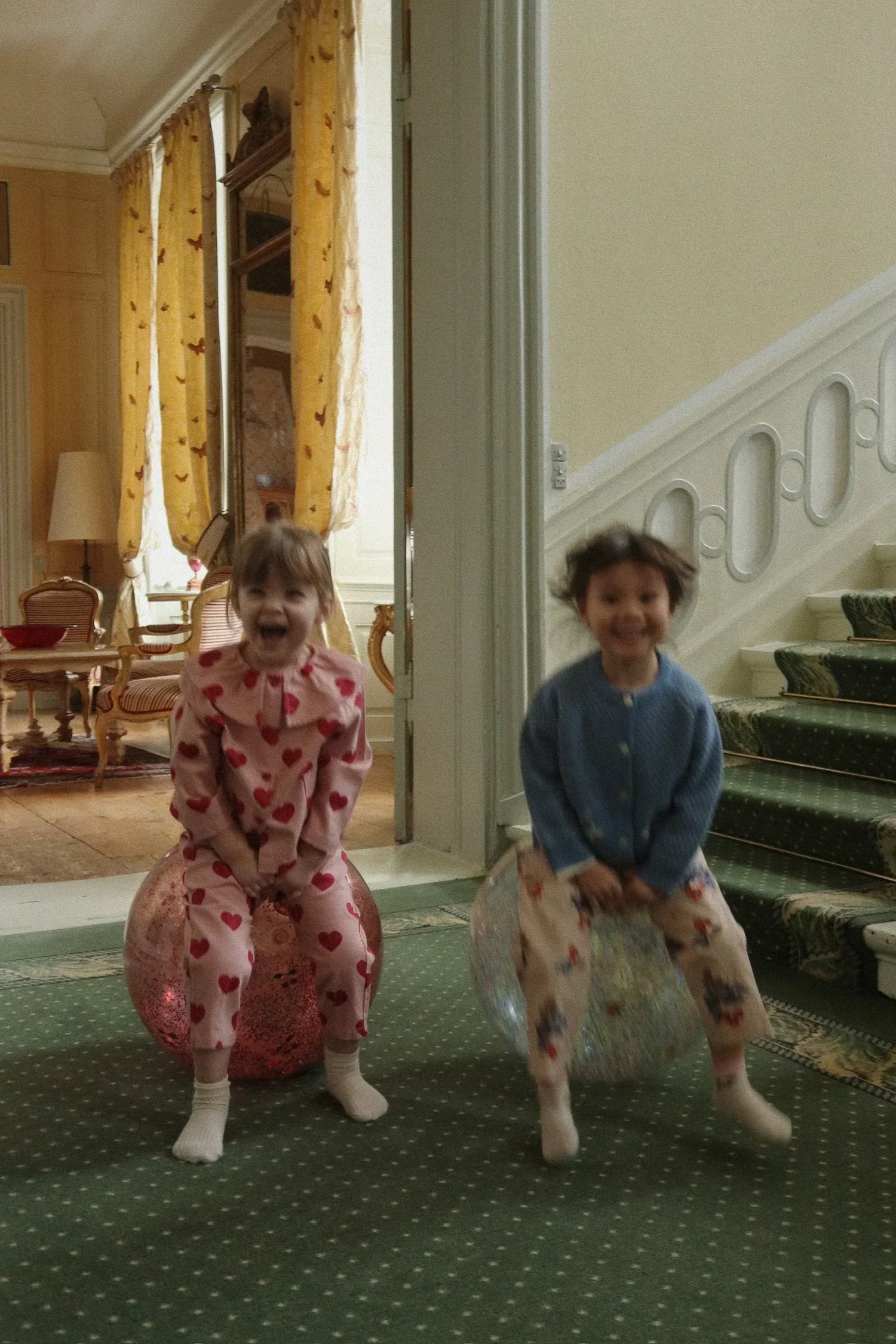 Konges Sløjd Glitzer-Hüpfball