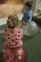 Konges Sløjd Glitzer-Hüpfball