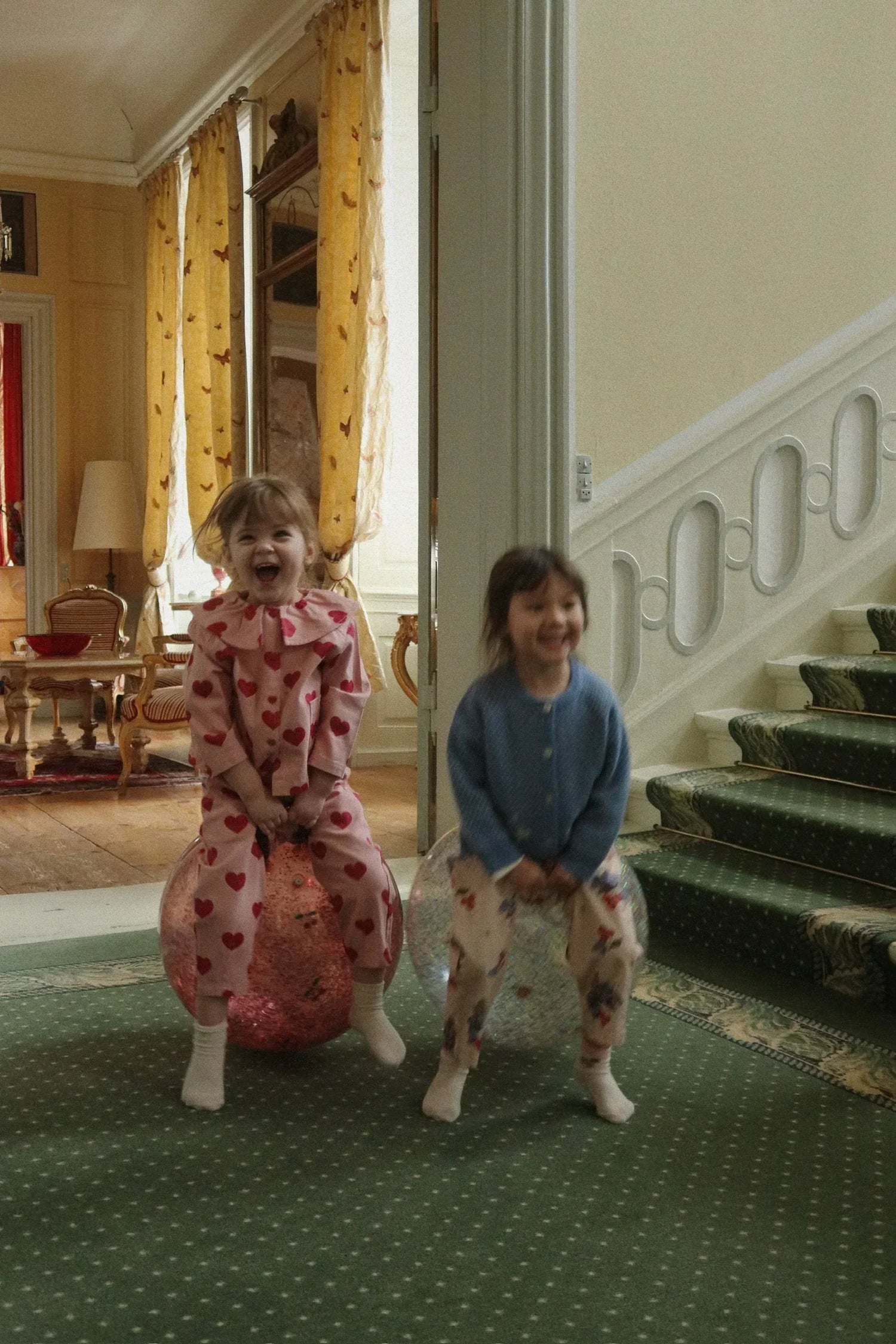 Konges Sløjd Glitzer-Hüpfball