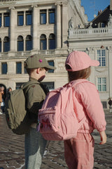 Konges Sløjd Juno Glitzer-Rucksack - Rosette