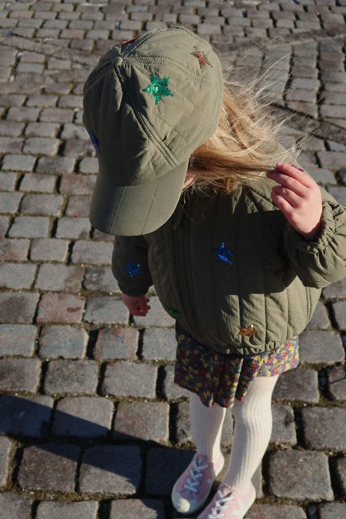 Konges Sløjd Juno Sequin Bomberjacke - Kalamata