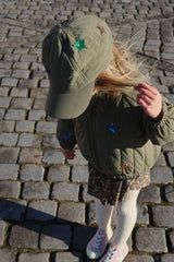 Konges Sløjd Juno Sequin Bomberjacke - Kalamata