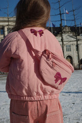 Konges Sløjd Juno Sequin Bomberjacke - Rosette