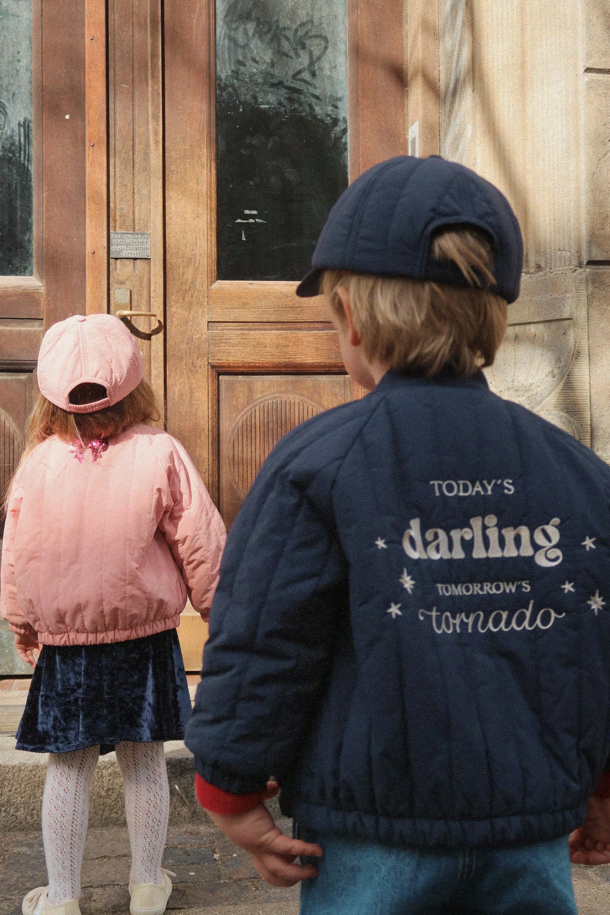 Konges Sløjd Juno Sequin Bomberjacke - Rosette