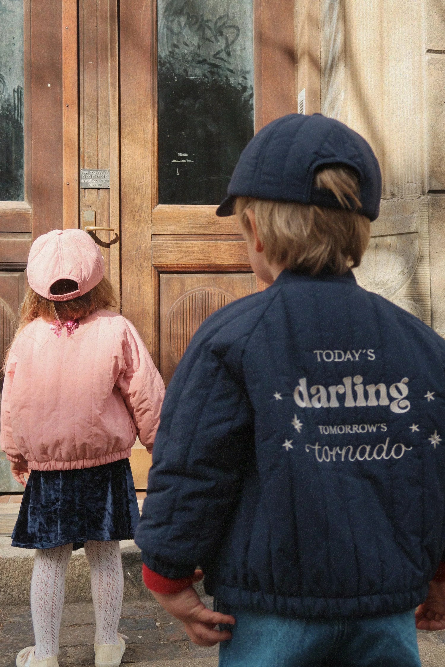 Konges Sløjd Juno Sequin Bomberjacke - Rosette