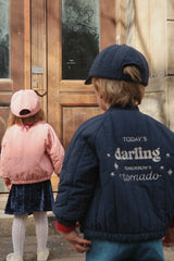 Konges Sløjd Juno Sequin Bomberjacke - Rosette