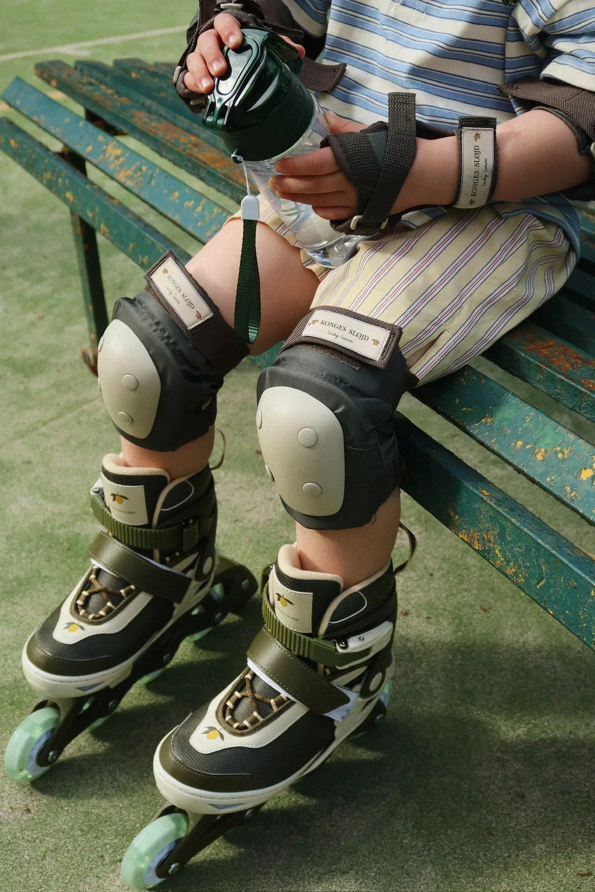 Konges Sløjd Light Up Roller Skates "Kalamata"