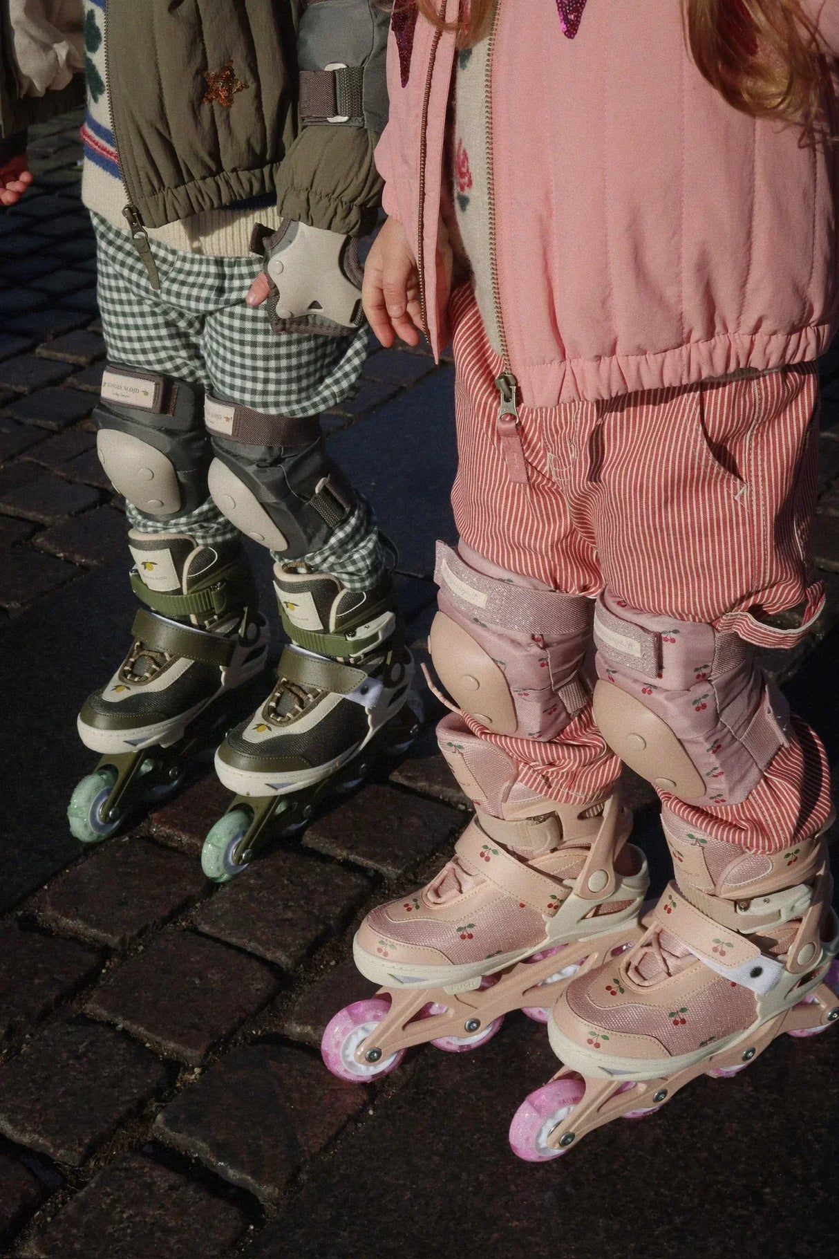 Konges Sløjd Light Up Roller Skates "Kalamata"