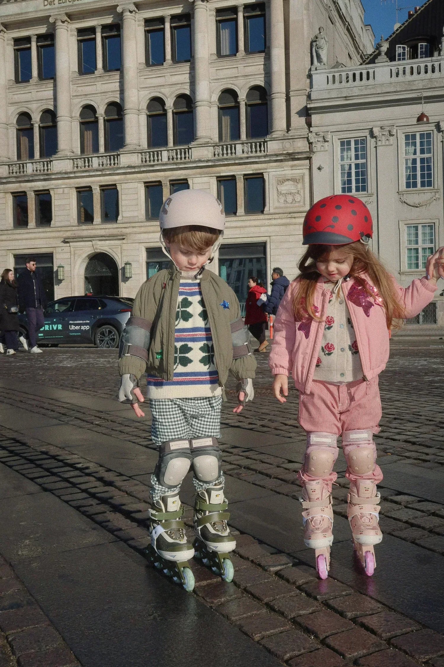 Konges Sløjd Light Up Roller Skates "Kalamata"
