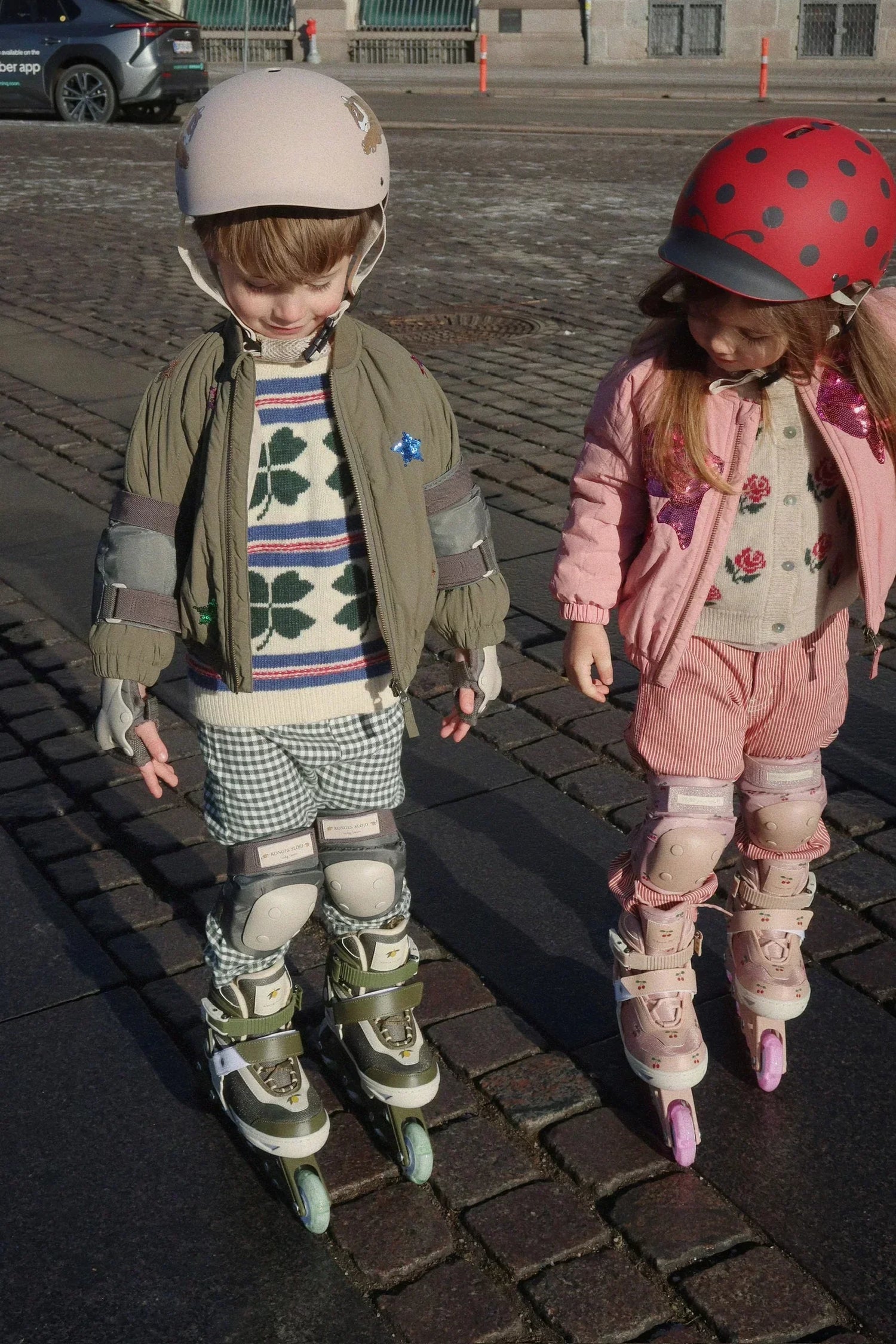 Konges Sløjd Light Up Roller Skates "Kalamata"