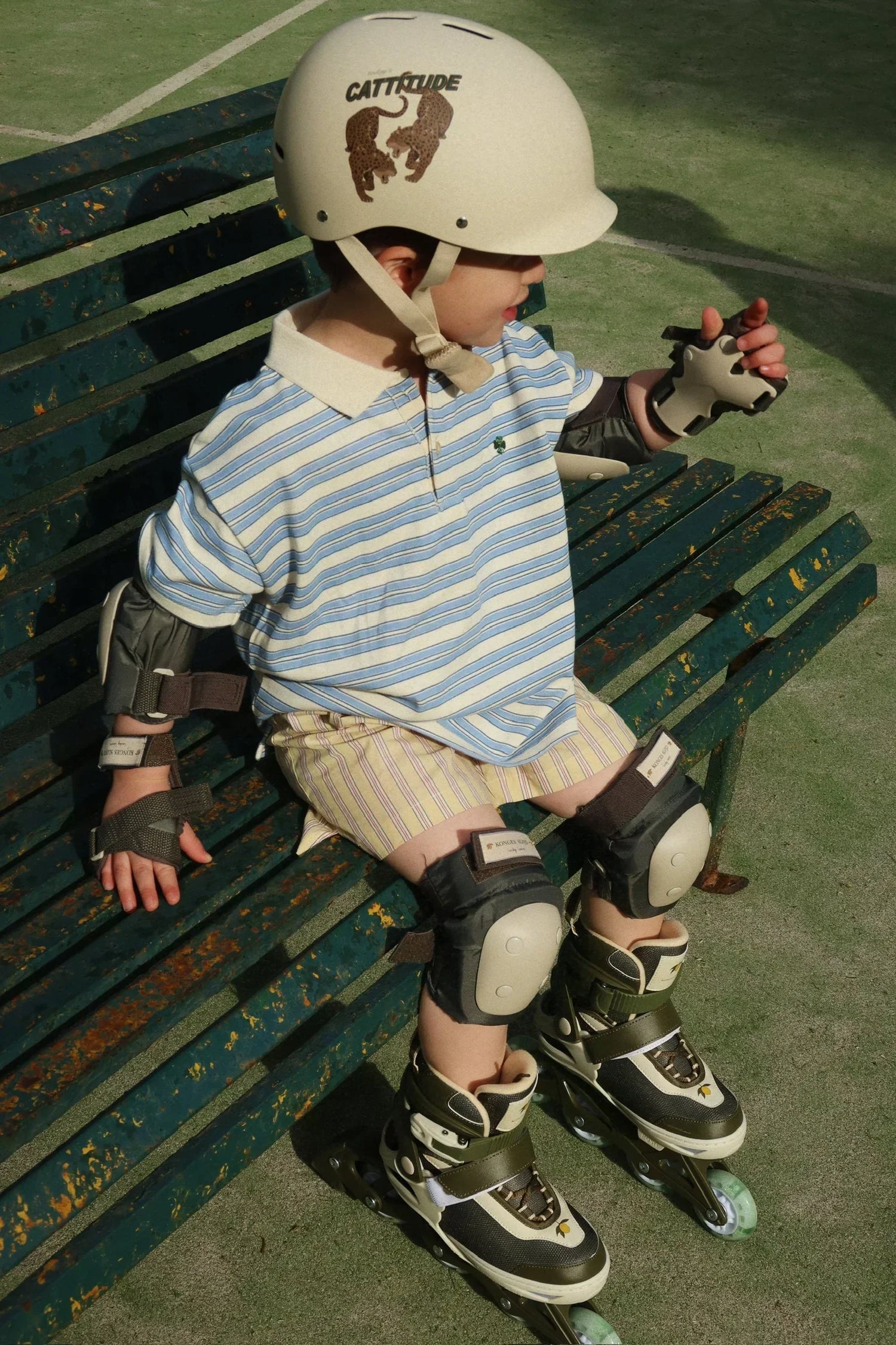 Konges Sløjd Light Up Roller Skates "Kalamata"