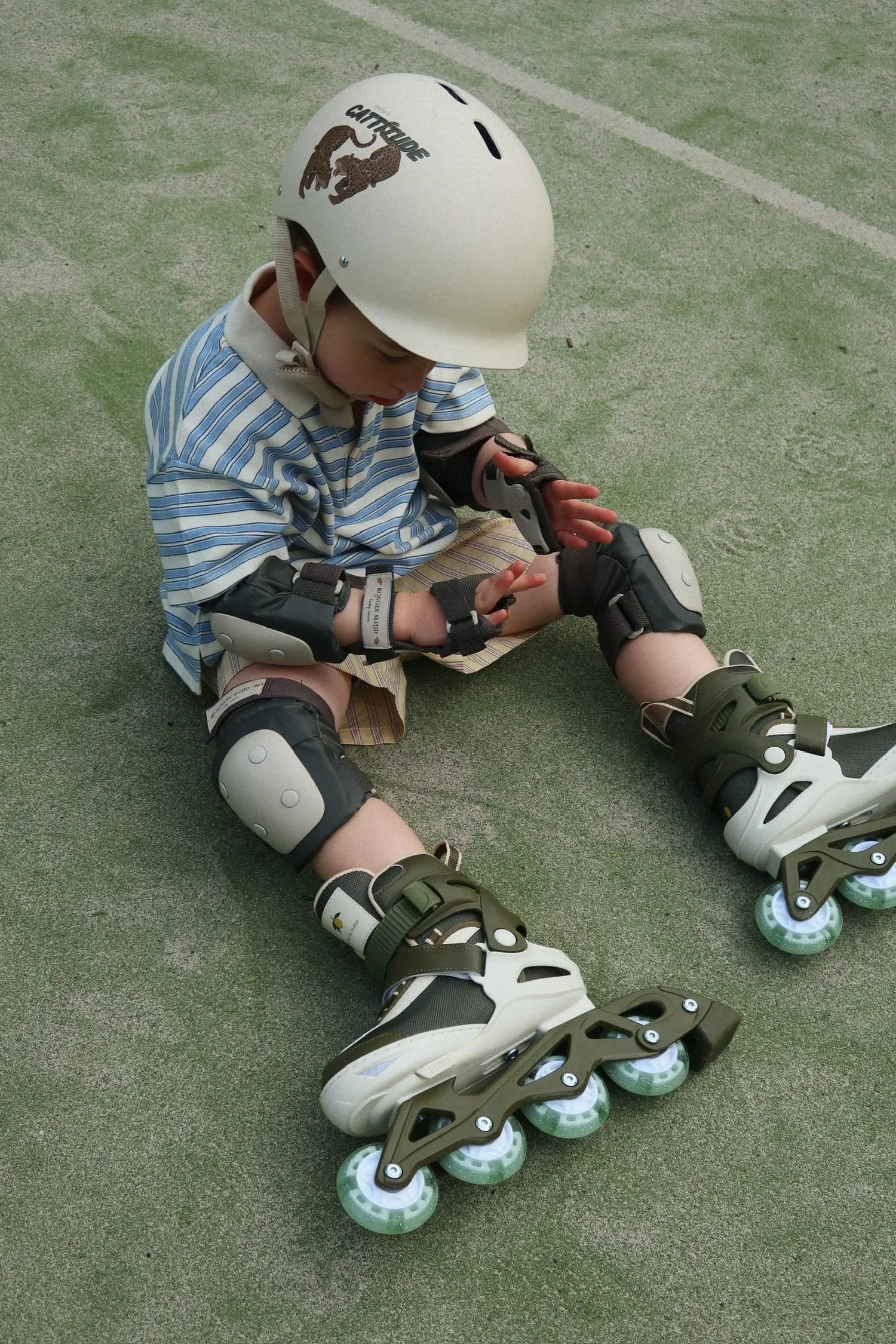 Konges Sløjd Light Up Roller Skates "Kalamata"