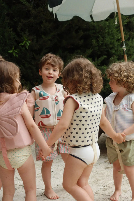Konges Sløjd Kinder Schwimmweste Piper "Powder Pink"