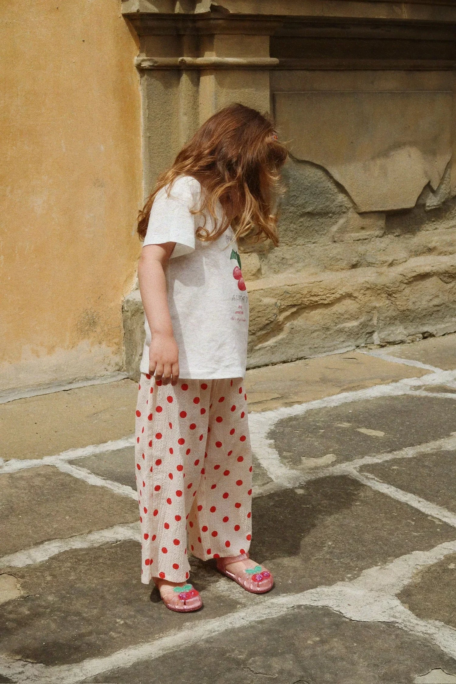 Konges Sløjd Lilo Sandalen "Cherry"