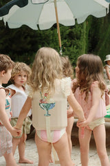 Konges Sløjd Kinder Schwimmweste Piper "Powder Pink"