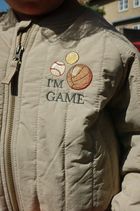 Konges Sløjd Juno Bomberjacke "Laurel Oak"