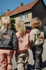 Konges Sløjd Juno Bomberjacke "Cameo Brown"