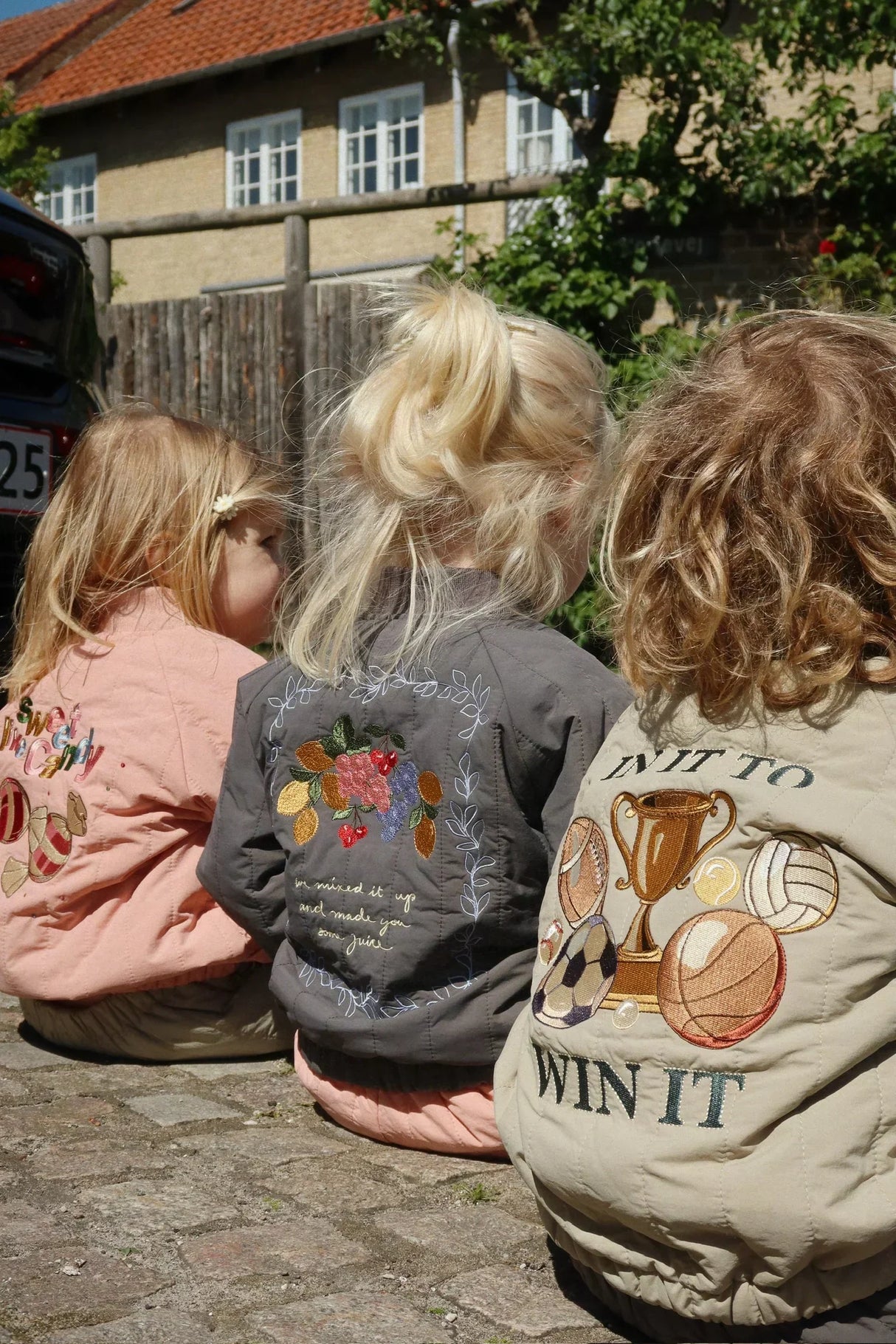 Konges Sløjd Juno Bomberjacke "Laurel Oak"