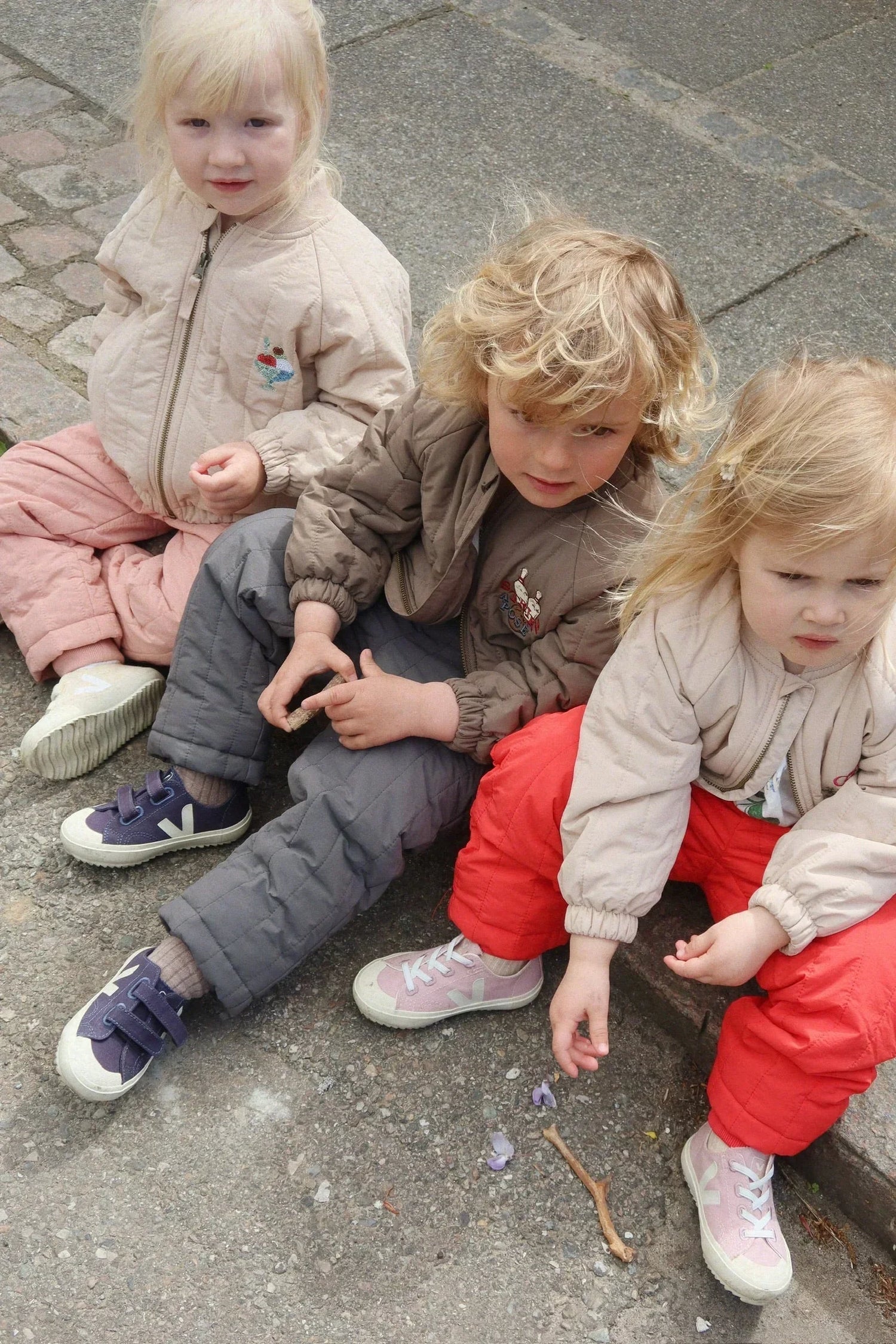Konges Sløjd Juno Bomberjacke "Walnut"