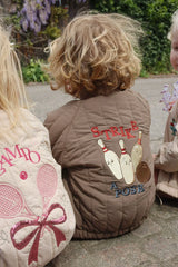 Konges Sløjd Juno Bomberjacke "Walnut"