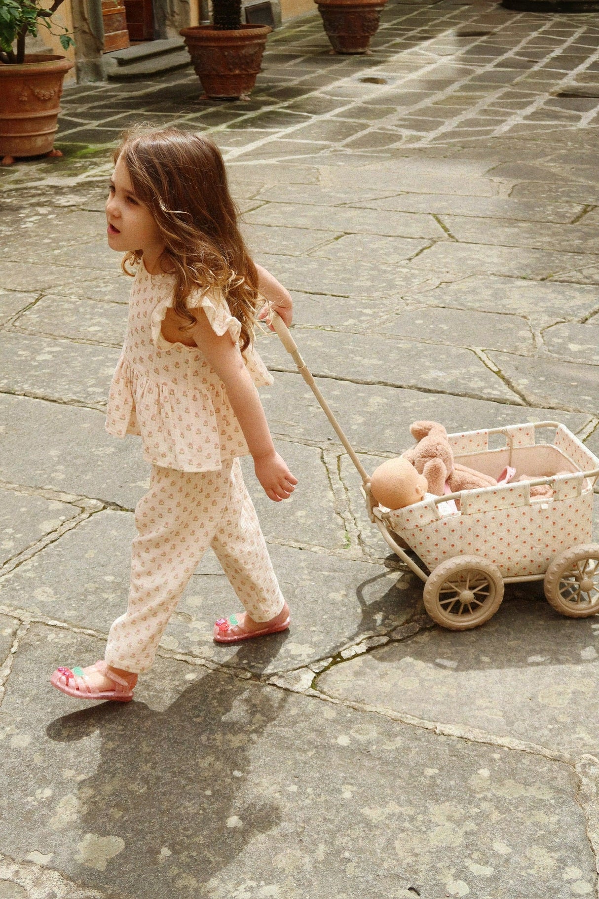 Konges Sløjd Puppen Bollerwagen für Kinder "Mirage"
