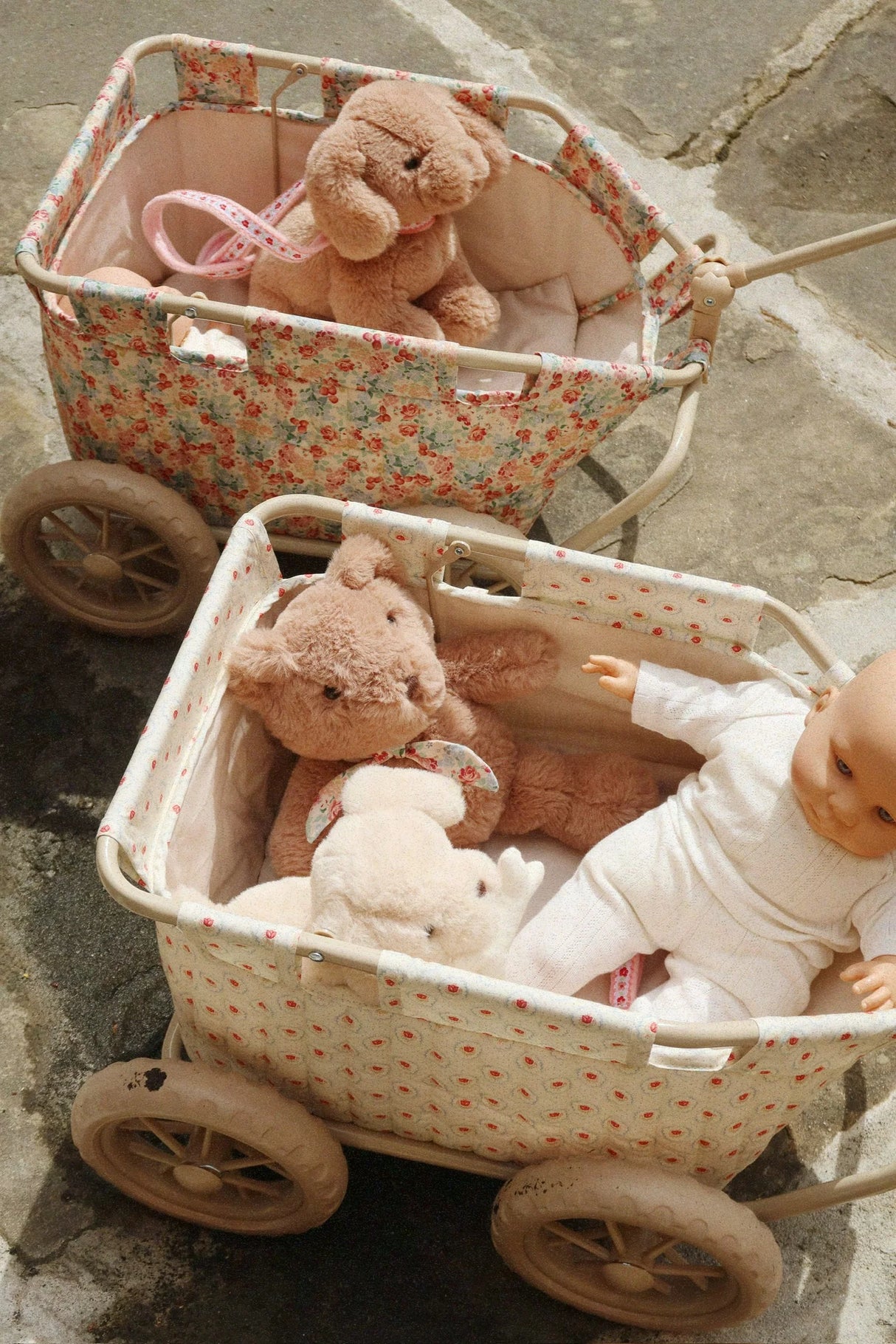 Konges Sløjd Puppen Bollerwagen für Kinder "Mirage"