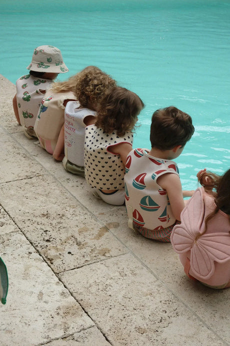 Konges Sløjd Kinder Schwimmweste Piper "Powder Pink"