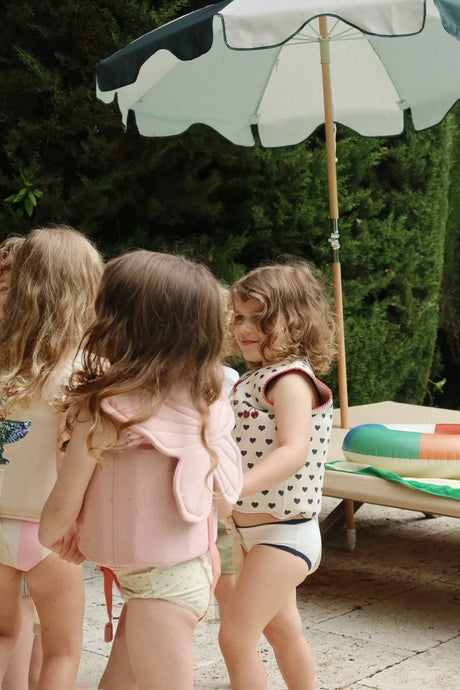 Konges Sløjd Kinder Schwimmweste Piper "Powder Pink"