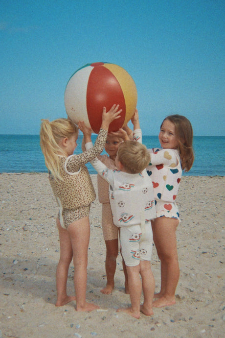 Konges Sløjd Kinder Schwimmweste Ellis "Bon Coeur Coloré"