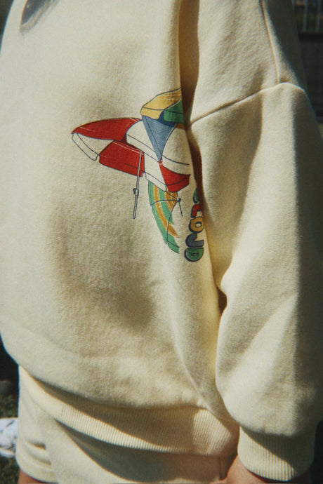 Konges Sløjd Lou Sweatshirt für Kinder "Rutabaga"