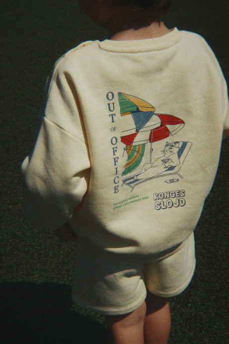 Konges Sløjd Lou Sweatshirt für Kinder "Rutabaga"