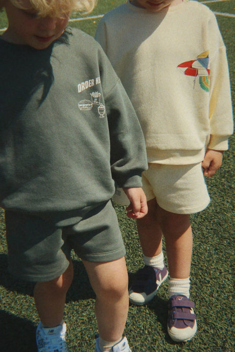 Konges Sløjd Lou Sweatshirt für Kinder "Rutabaga"