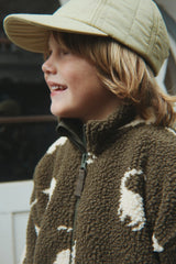 Konges Sløjd Jody Teddyjacke Dino Silhouette – getragen