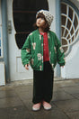 Konges Sløjd Juno Bomberjacke Dot Miao Verde – Kinder Outfit