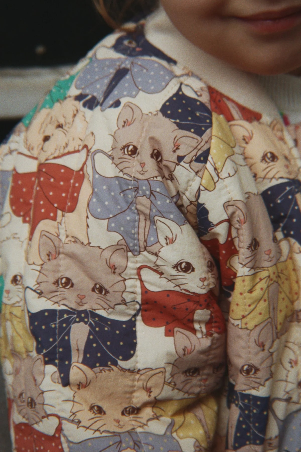 Konges Sløjd Kinder-Thermojacke Like Cats And Dogs – Lifestyleansicht