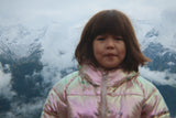Konges Sløjd Kath Winterjacke Ma Grande Cerise – Kinder Outfit