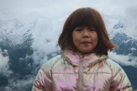 Konges Sløjd Kath Winterjacke Ma Grande Cerise – Kinder Outfit