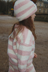 Konges Sløjd Kinderpullover Rosy Stripe – Stylingansicht