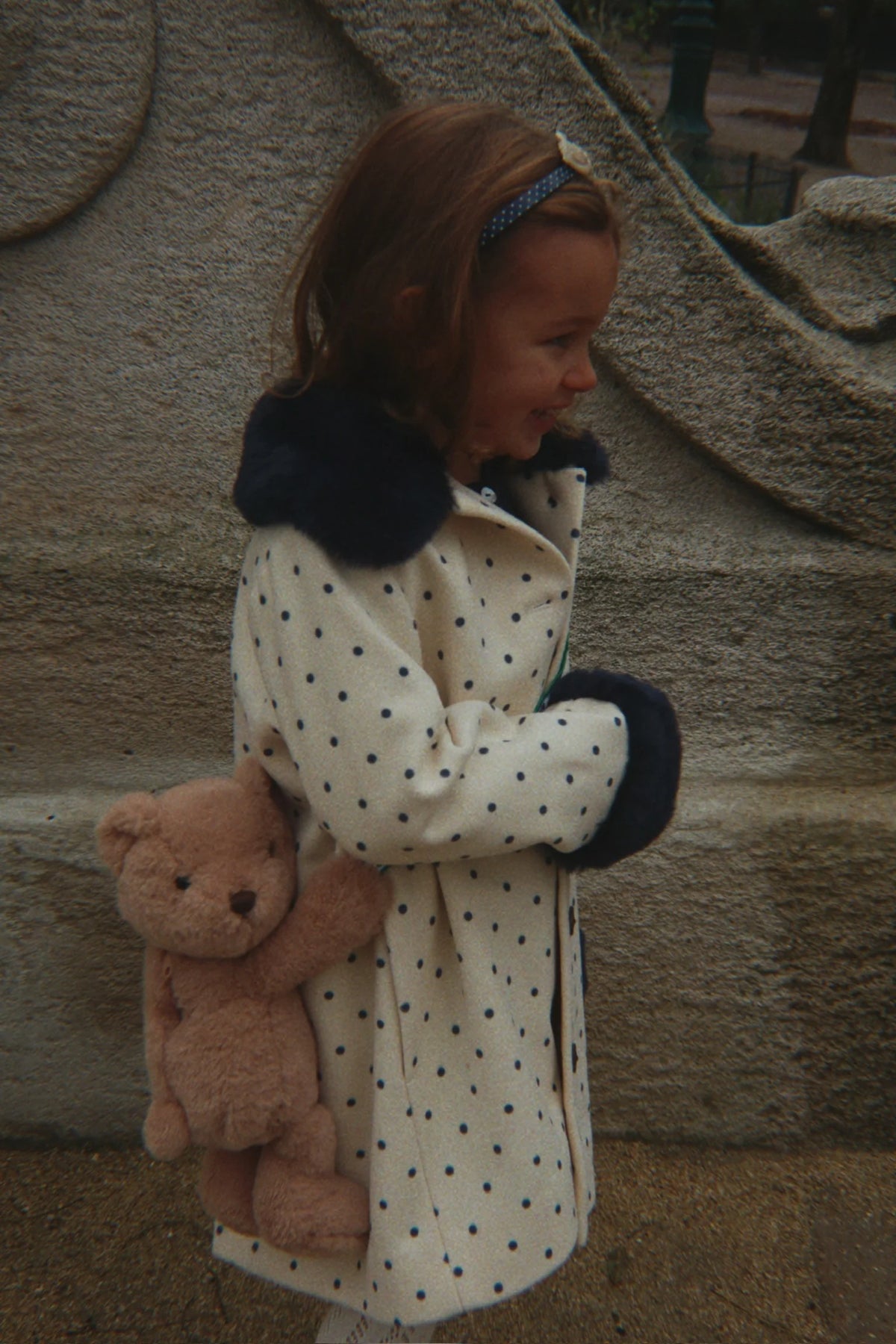 Konges Sløjd Teddy-Tasche Teddy Bear als Kinderaccessoire