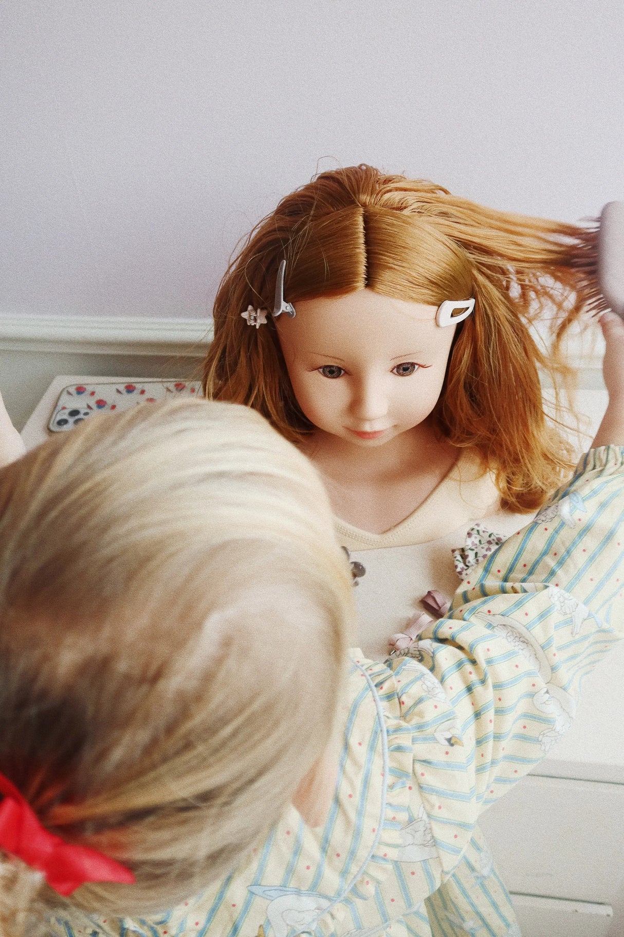 Konges Sløjd Puppen Friseursalon - Nook' d' Mel - Kinder Concept Store