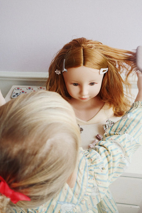 Konges Sløjd Puppen Friseursalon - Nook' d' Mel - Kinder Concept Store