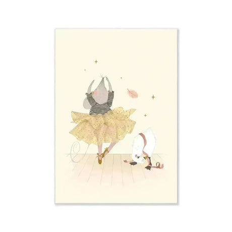 MOULIN ROTY 3 Poster La Petite Ecole de Danse - Nook' d' Mel - Kinder Concept Store