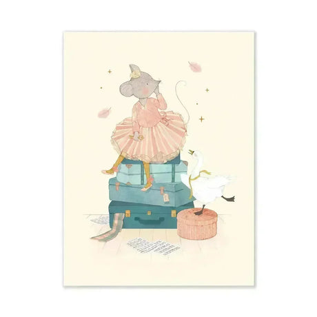 MOULIN ROTY 3 Poster La Petite Ecole de Danse - Nook' d' Mel - Kinder Concept Store