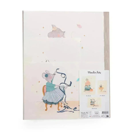 MOULIN ROTY 3 Poster La Petite Ecole de Danse - Nook' d' Mel - Kinder Concept Store